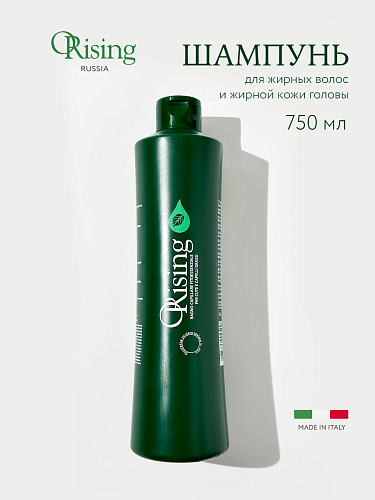 Фито-эссенциальный шампунь для жирных волос и кожи головы Orising Grassa Shampoo